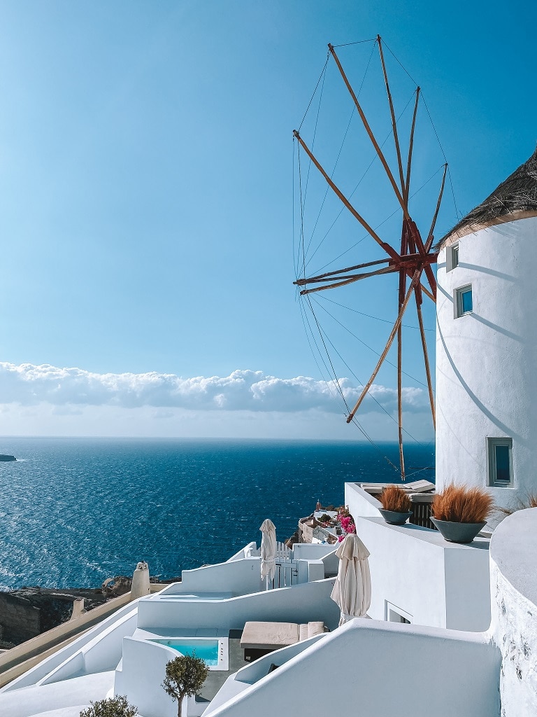 Oia Santorin
