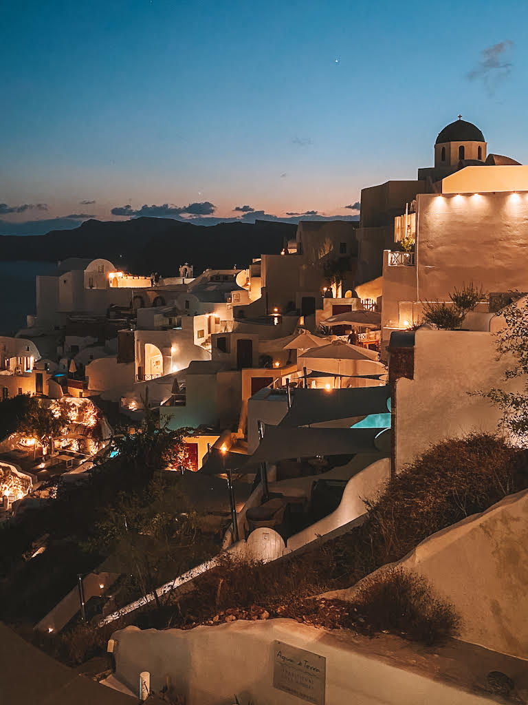 Oia Santorin