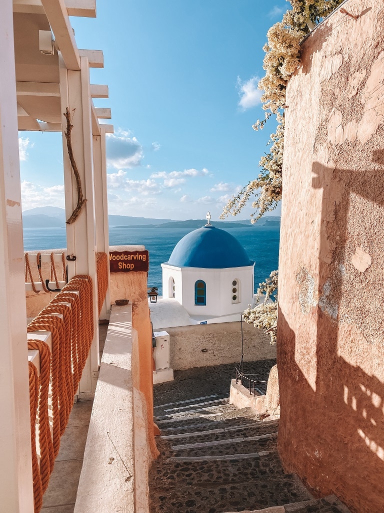 Oia Santorin