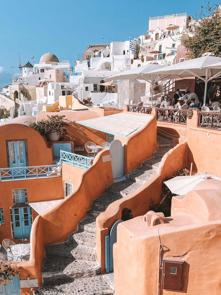Oia Santorin