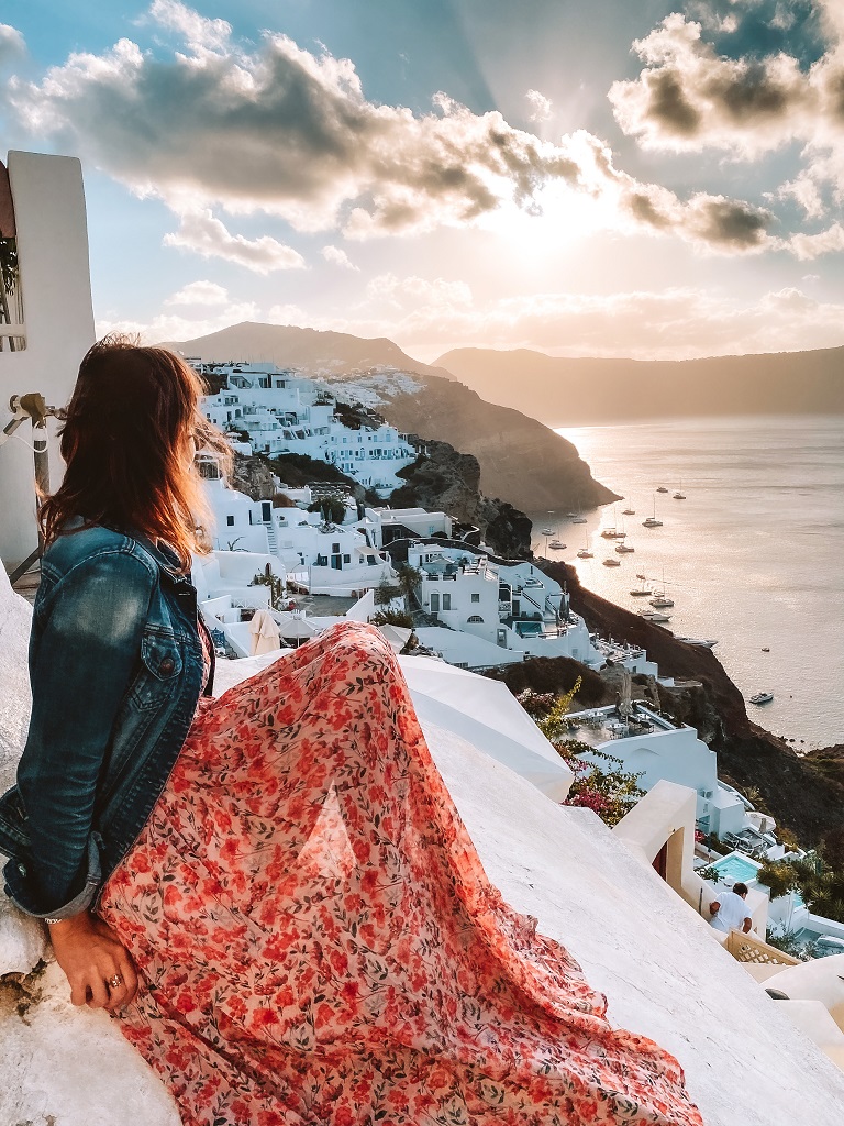 Oia Santorin