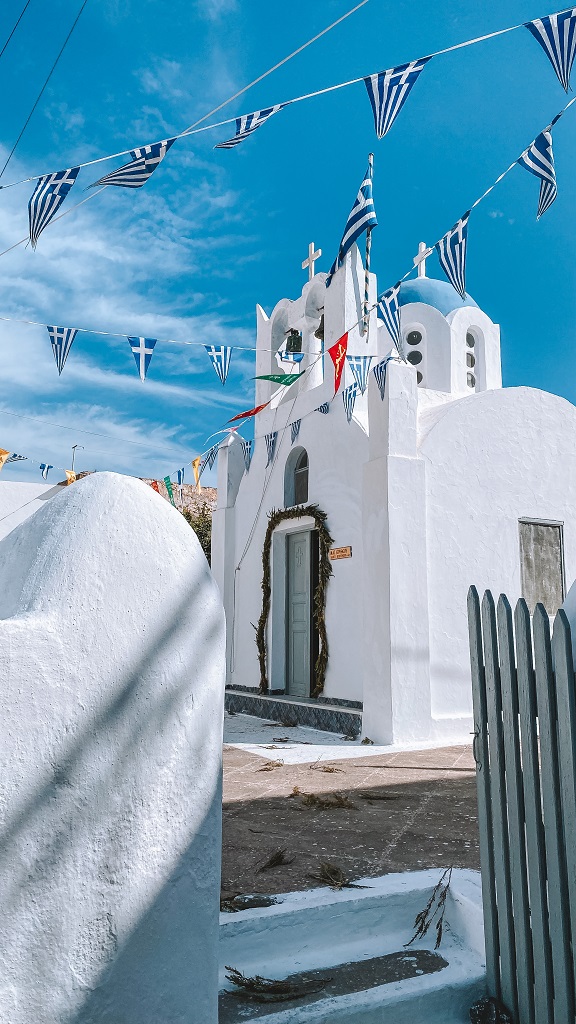 Pyrgos Santorin