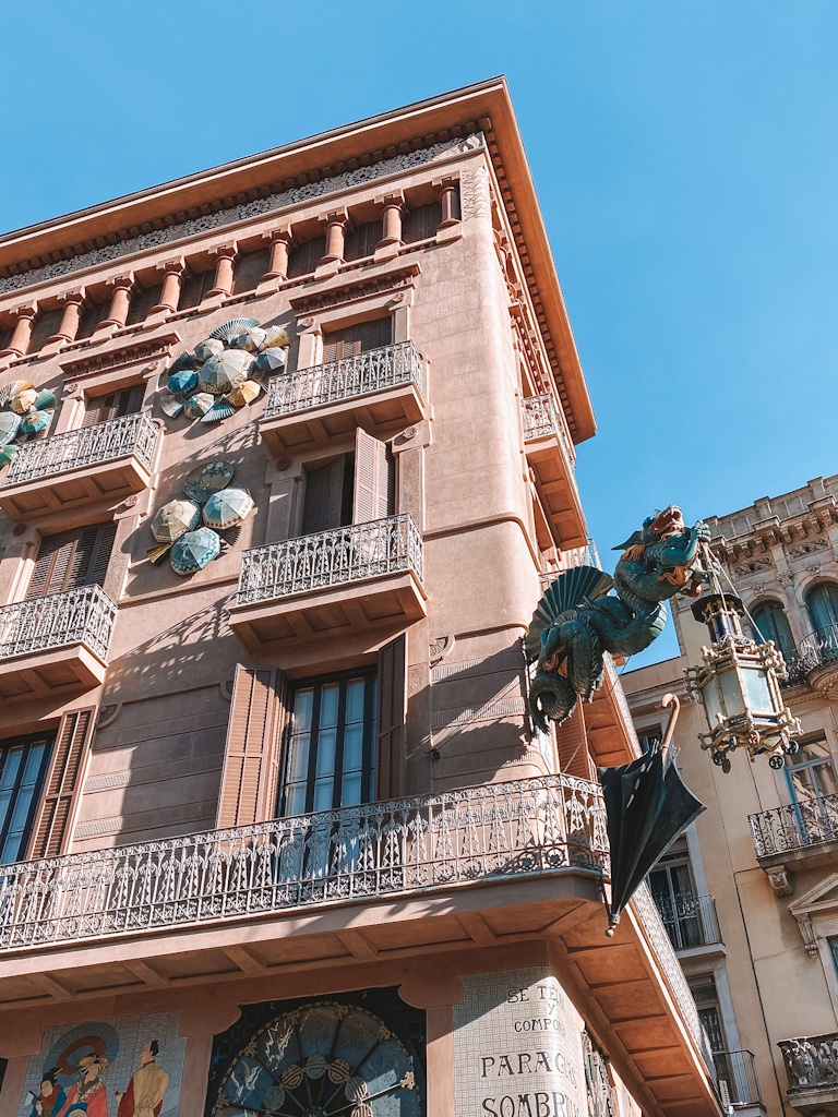 La Rambla Barcelone