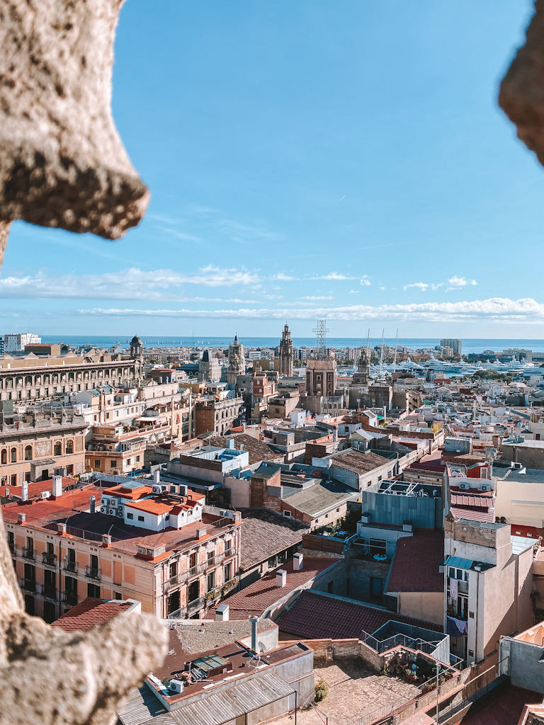 Panorama Eglise Sant Just i Pastor Barcelone