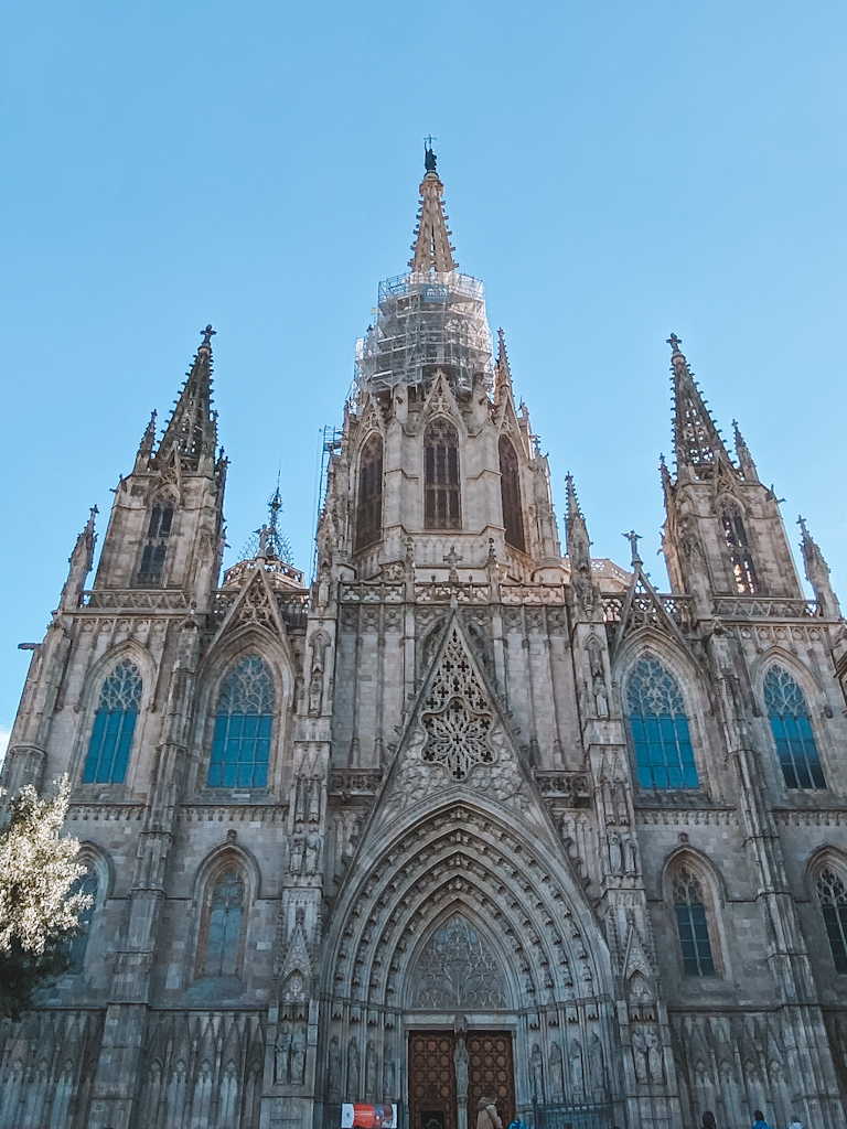 Cathédrale de Barcelone