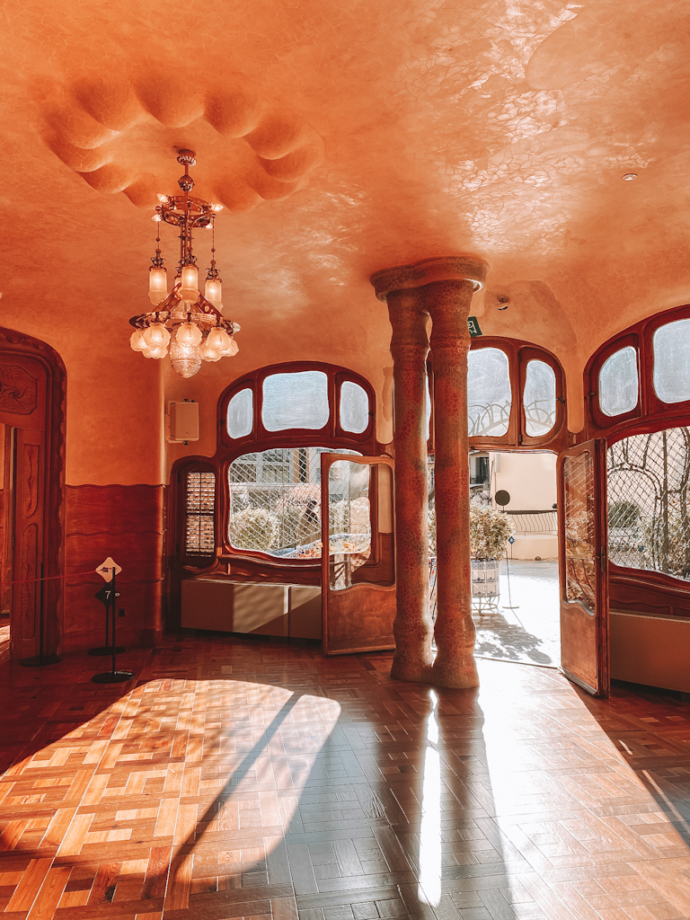 Casa Batllo Barcelone