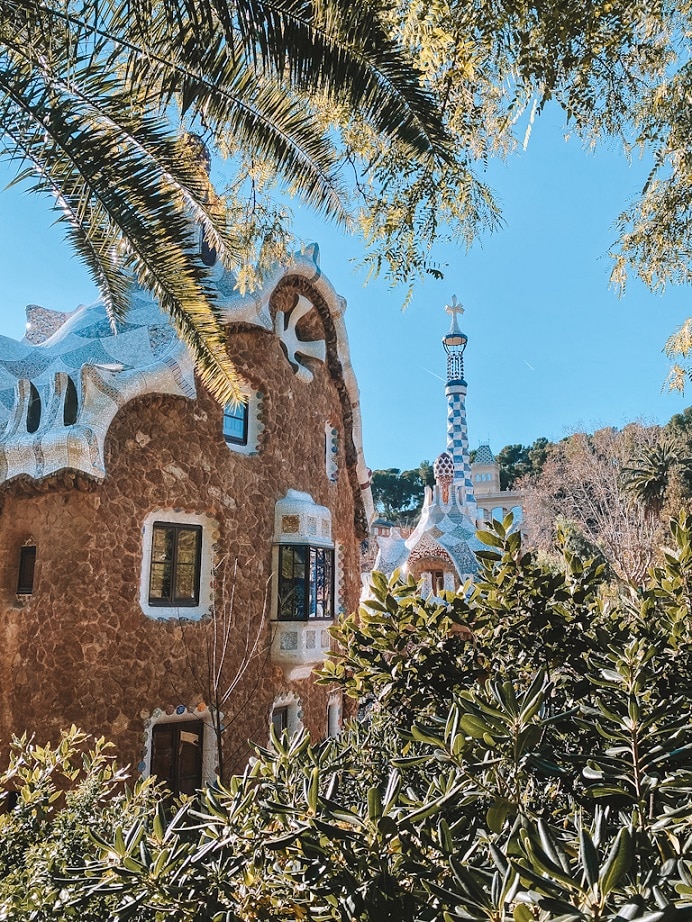 Parc Guell Barcelone