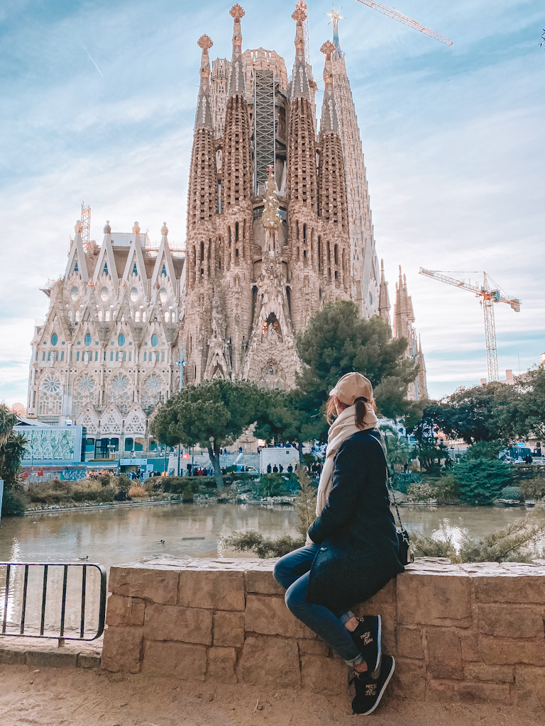 Sagrada Familia Barcelone