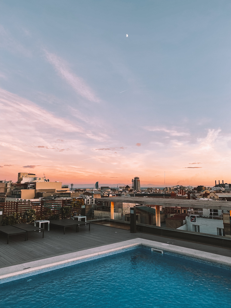 Hotel Jazz Barcelone