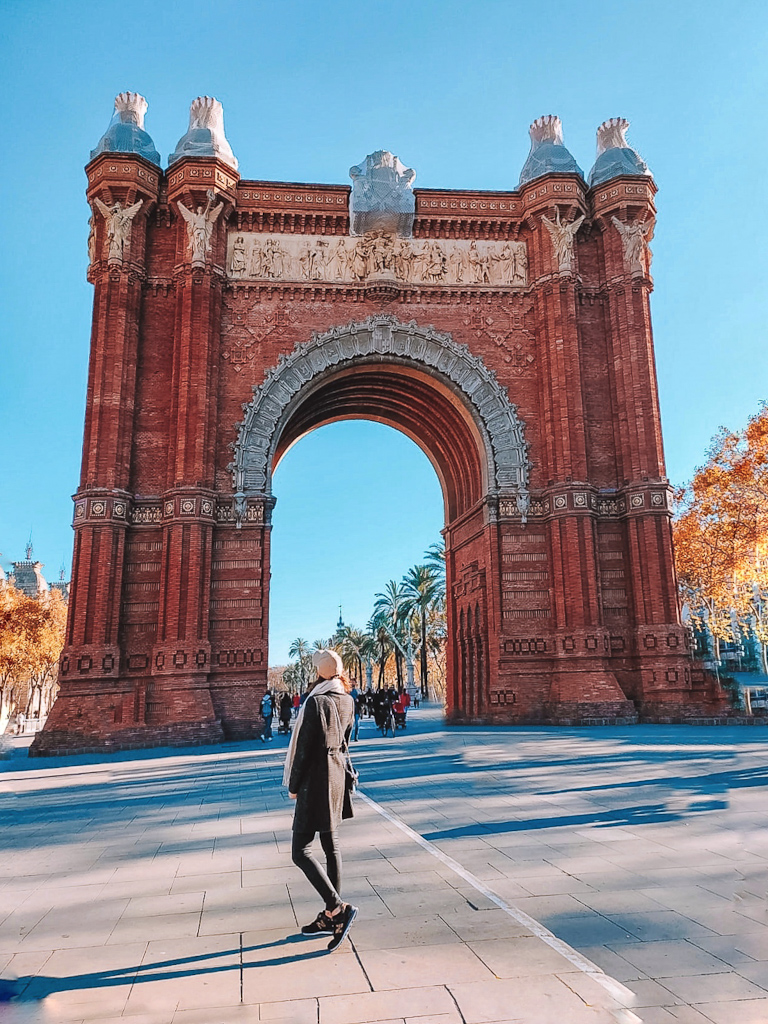 Arc de Triomf Barcelone
