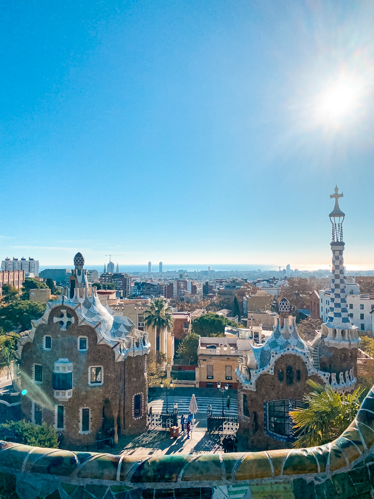 Parc Guell Barcelone