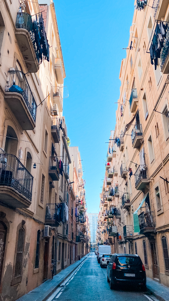 Barceloneta Barcelone