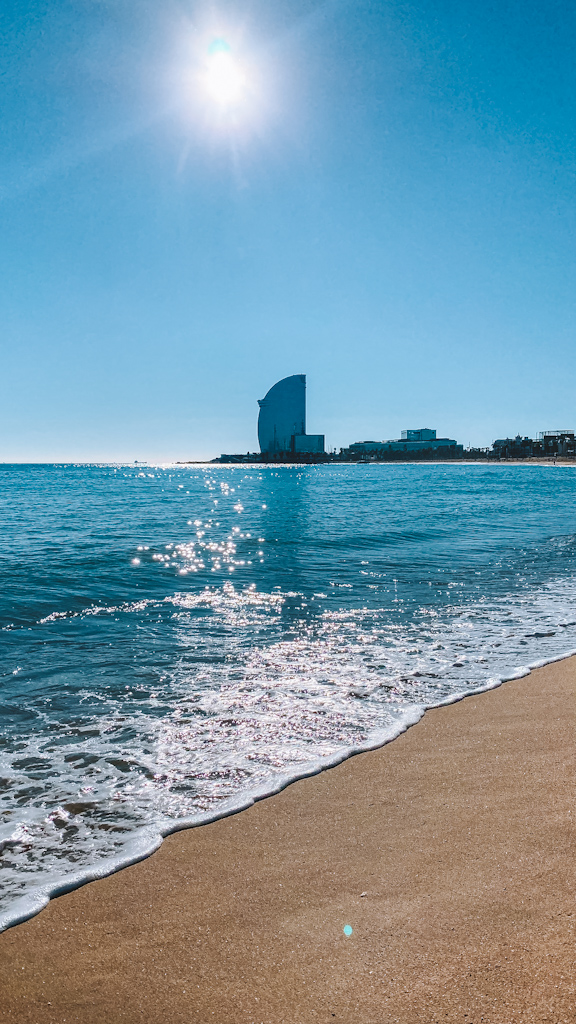 Barceloneta Beach Barcelone