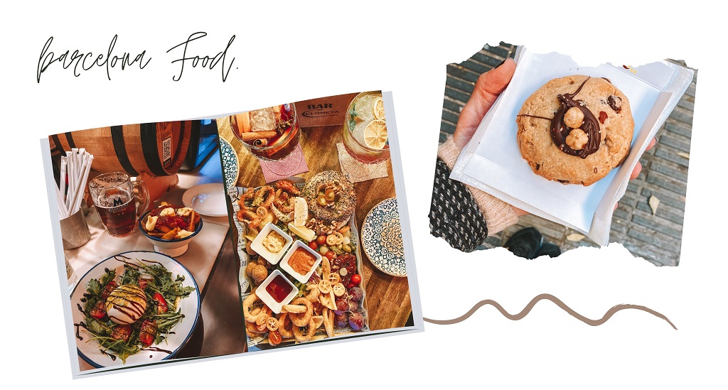 Bonnes adresses food Barcelone