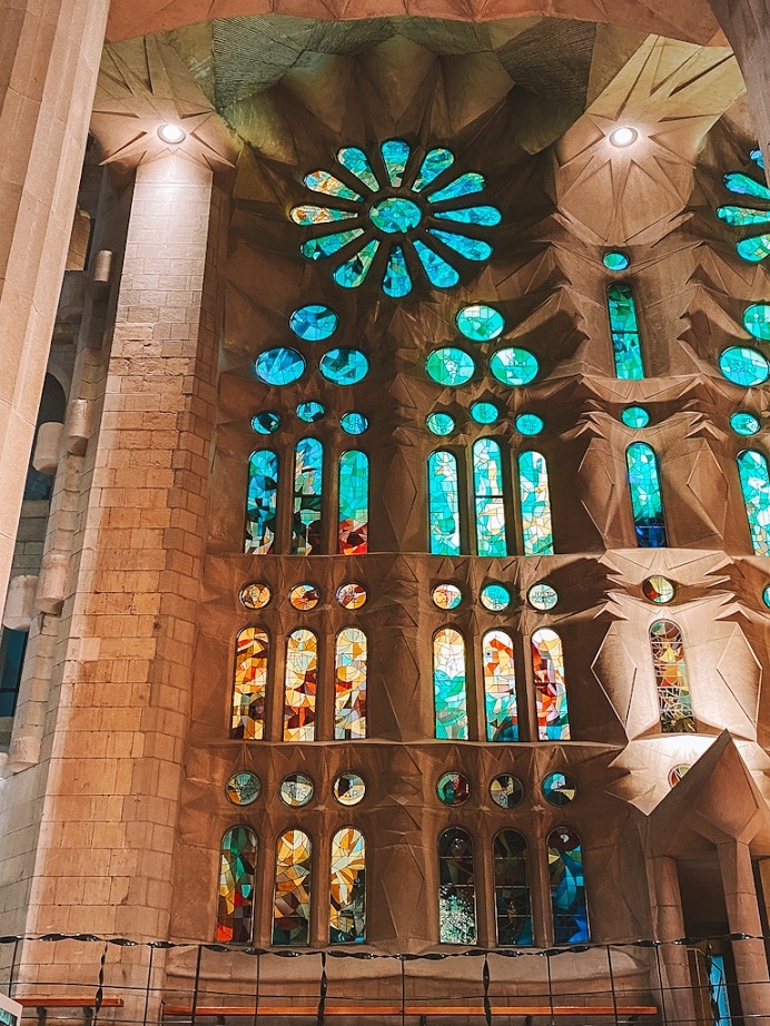 Sagrada Familia Barcelone