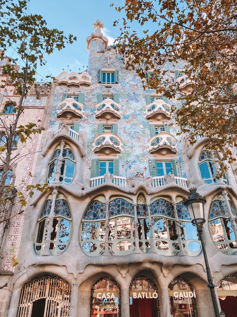 Casa Batllo Barcelone