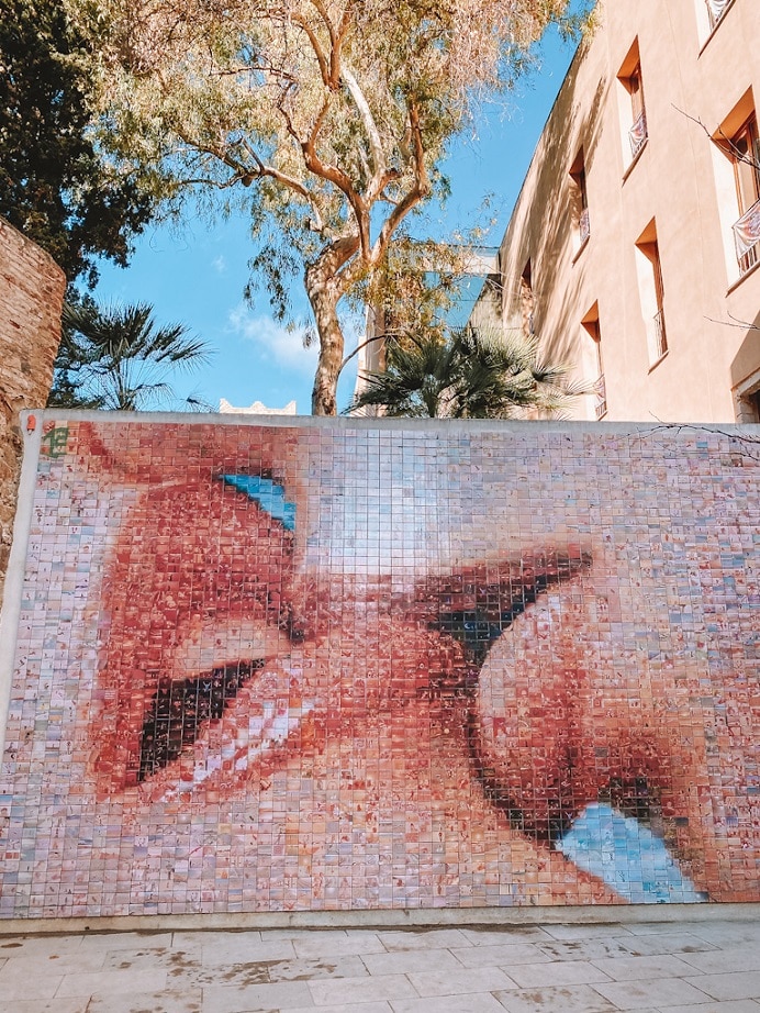 El Beso Barcelone