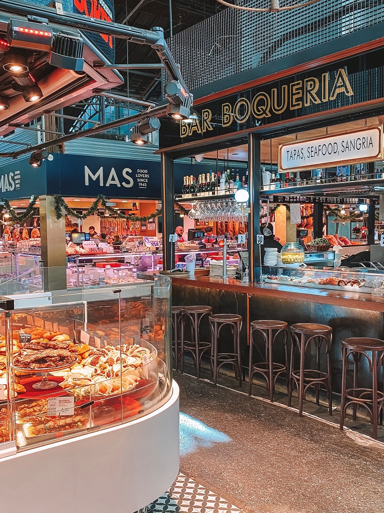 Marché de la Boqueria Barcelone