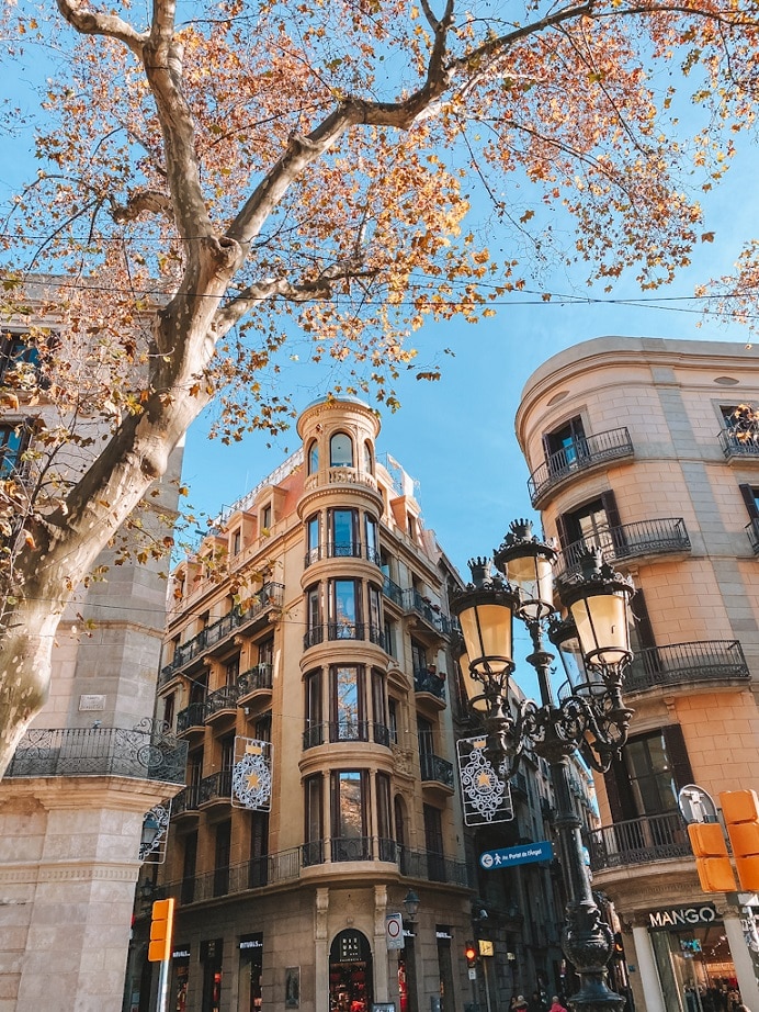 La Rambla Barcelone