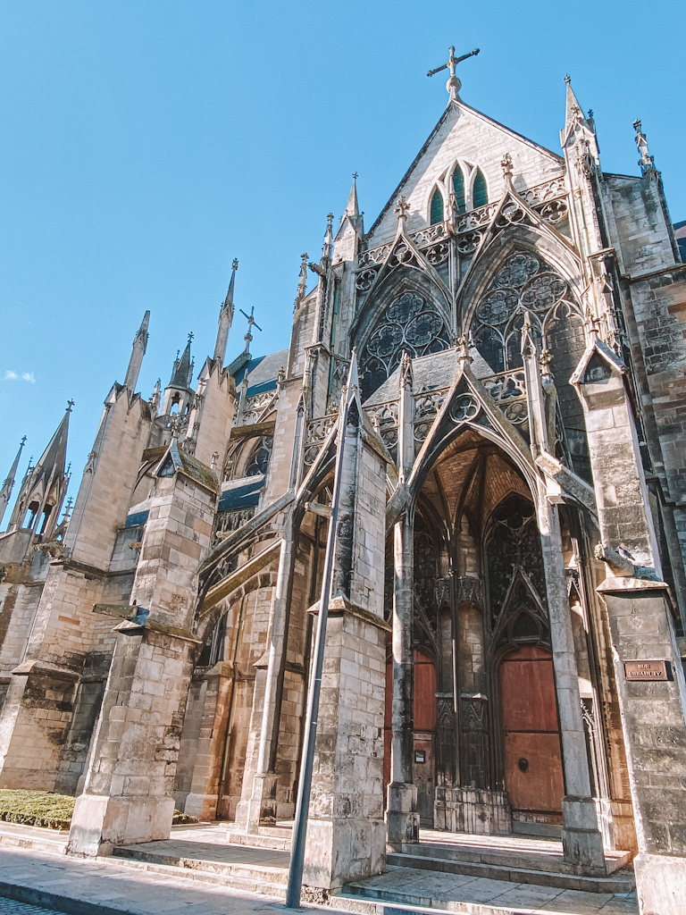 Basilique Saint-Urbain Troyes