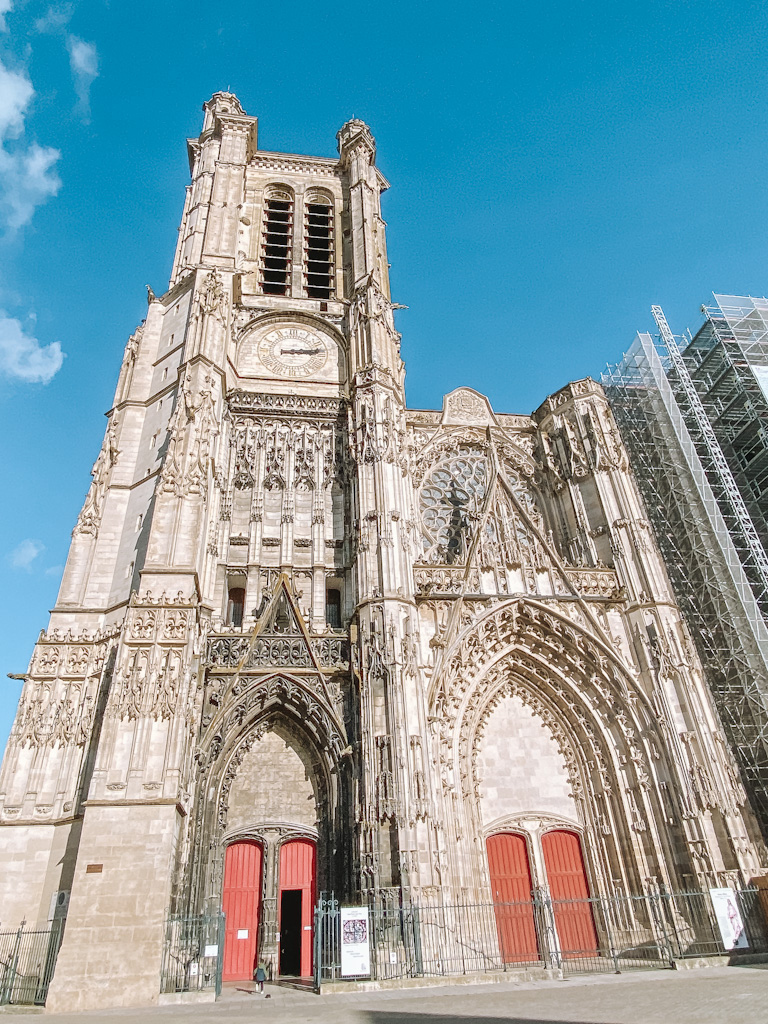 Cathédrale Saint-Paul Saint-Pierre Troyes
