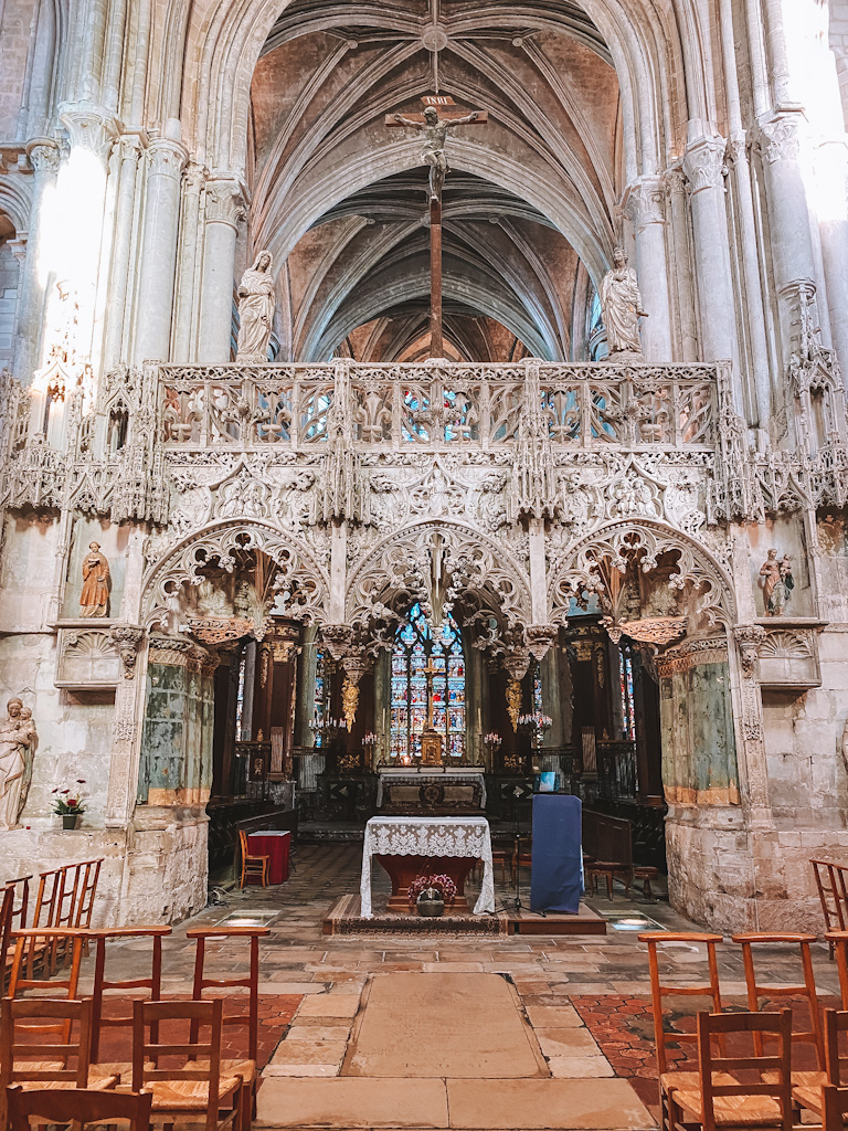 Eglise Sainte Madeleine Troyes