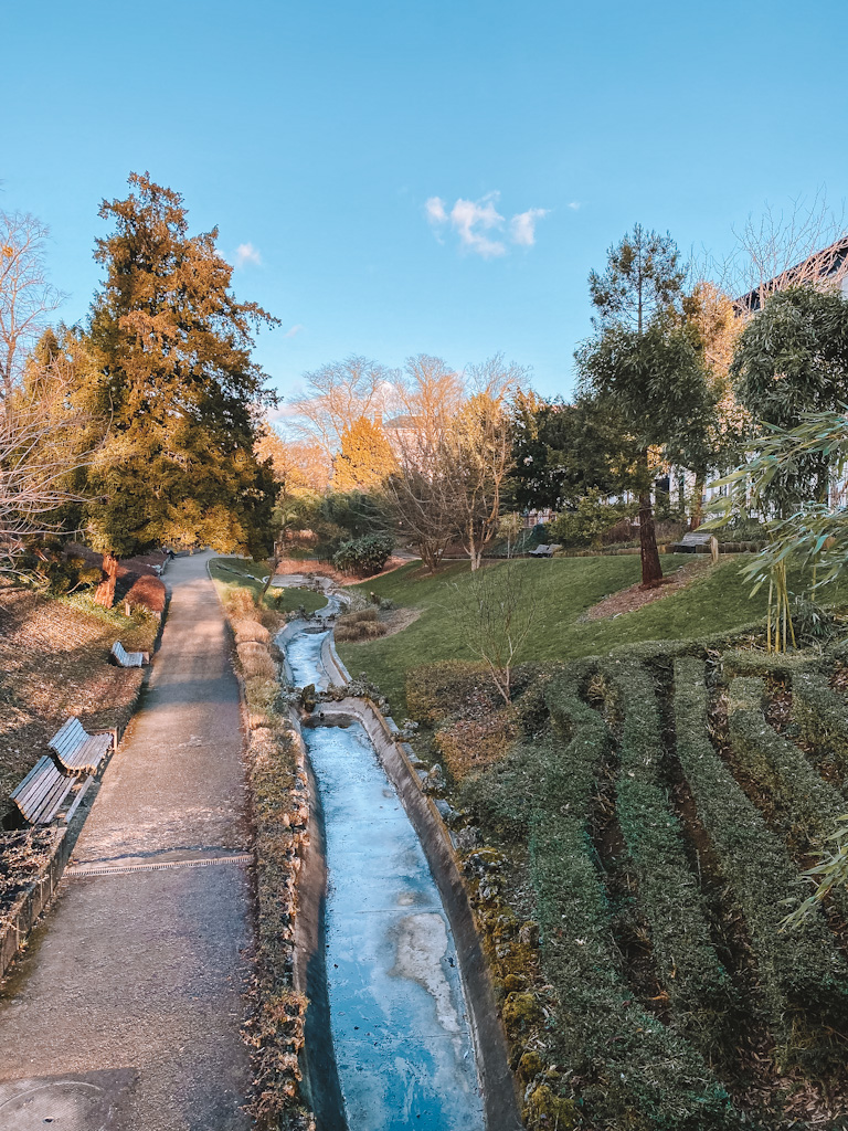 Jardin de la Vallée Suisse Troyes
