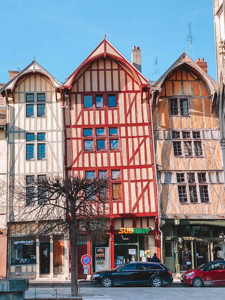 Maisons à colombage Troyes