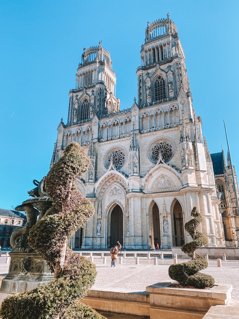 Cathédrale Sainte-Croix Orléans