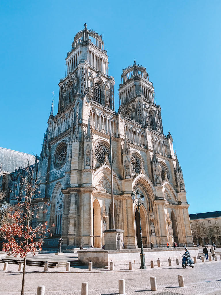 Cathédrale Sainte-Croix Orléans