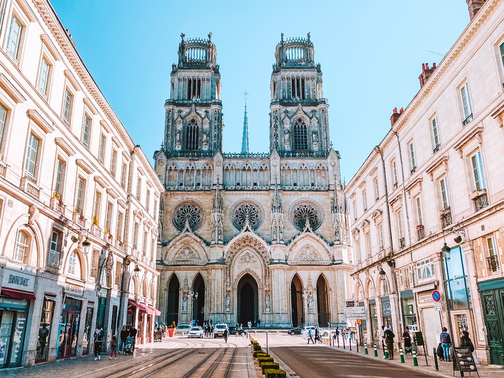 Cathédrale Sainte-Croix Orléans