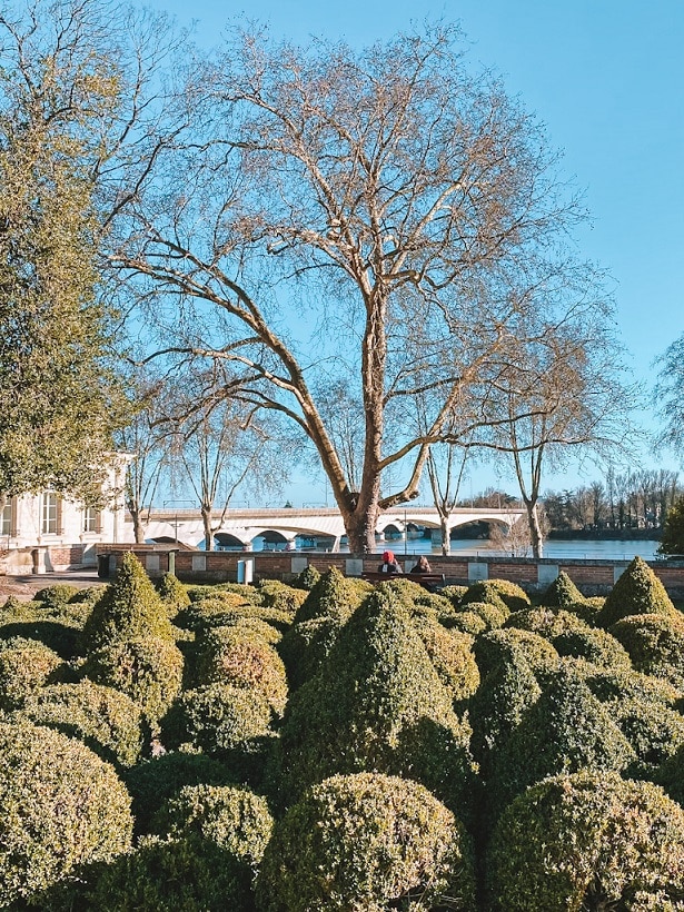 Jardin Hélène Cadou Orléans