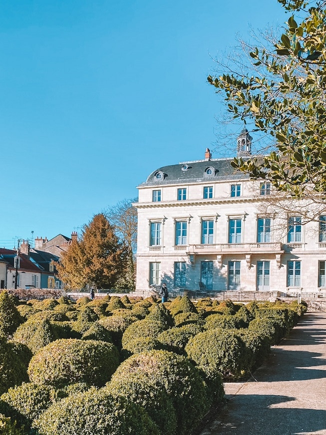 Jardin Hélène Cadou Orléans