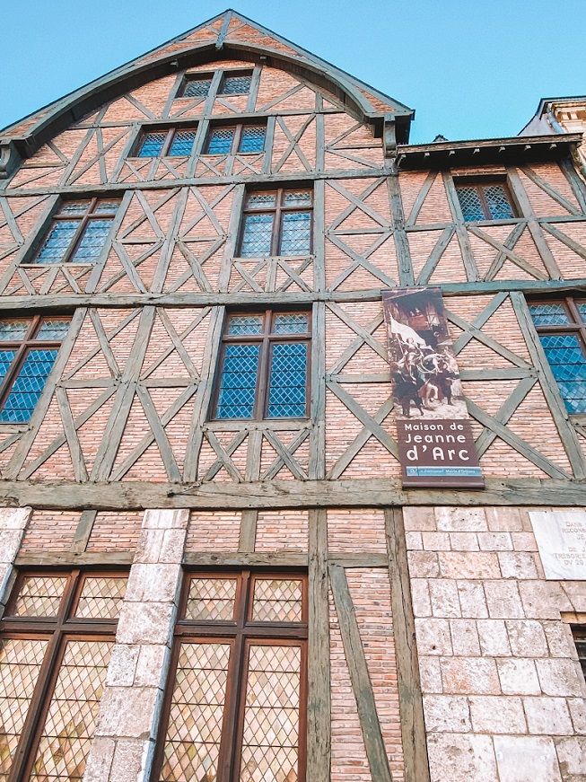 Maison Jeanne d'Arc Orléans