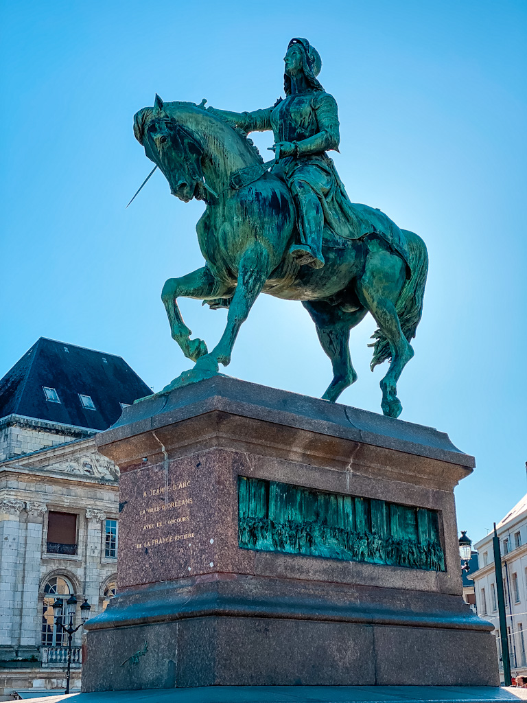 Place du Martroi Orléans