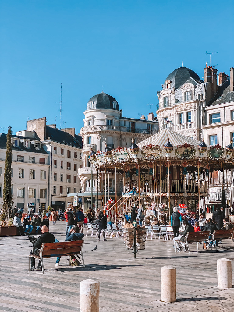Place du Martroi Orléans