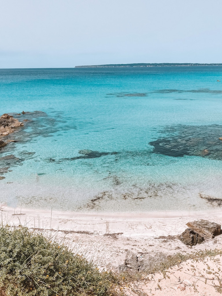 Calo des Mort Formentera
