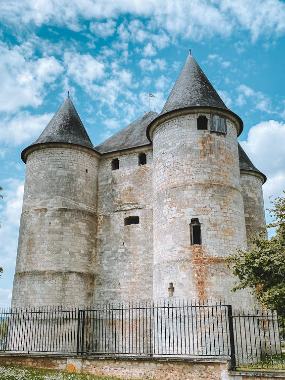 Château des Tourelles de Vernon