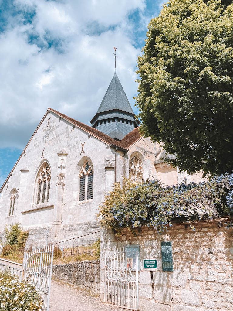 Eglise Sainte-Radegonde de Giverny
