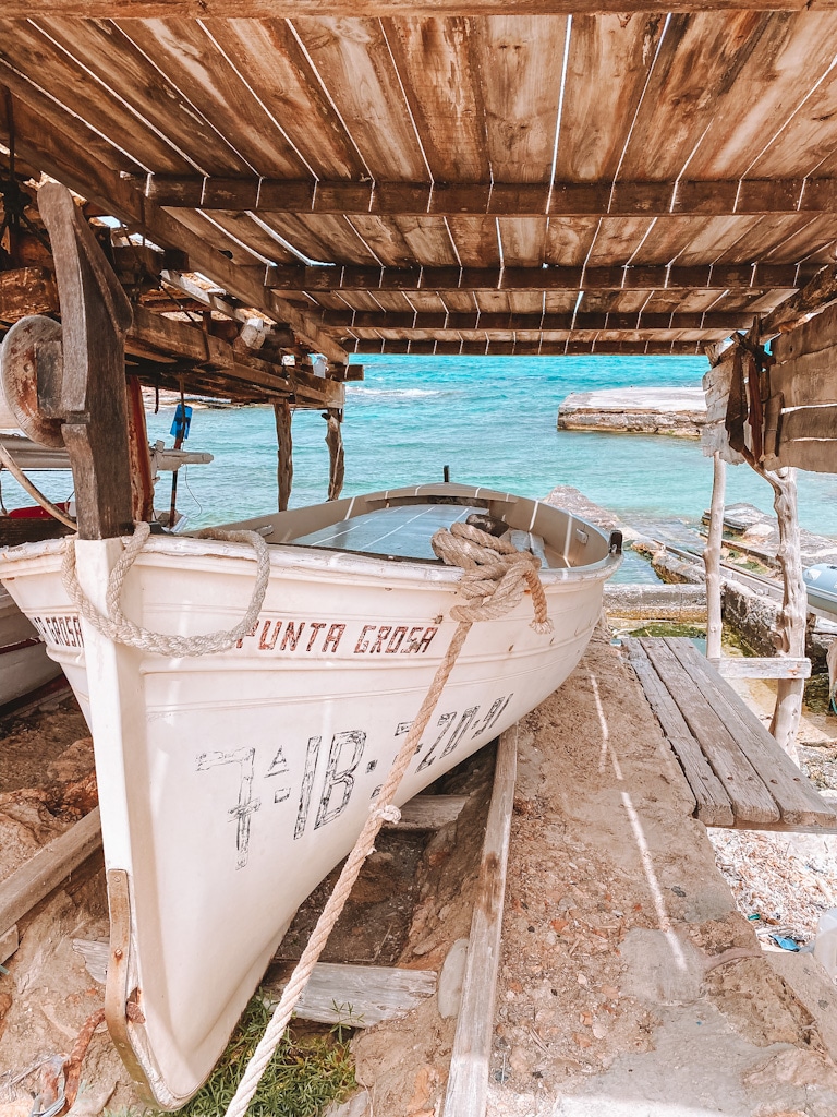 Calo de Sant Agusti Formentera