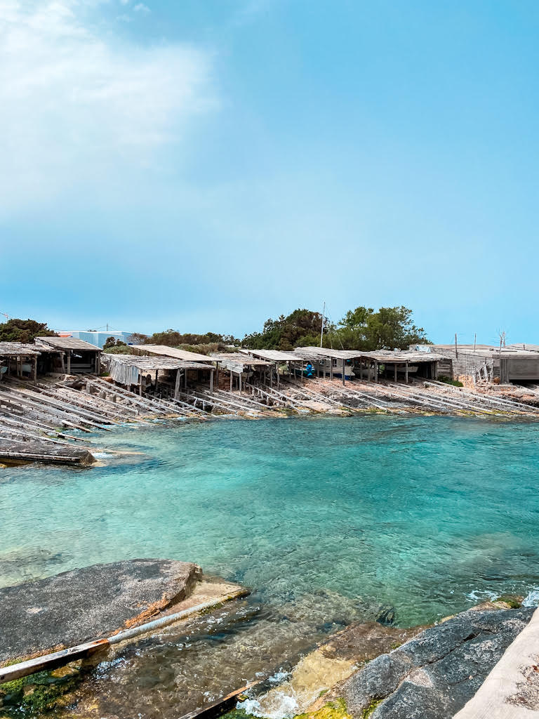 Calo de Sant Agusti Formentera
