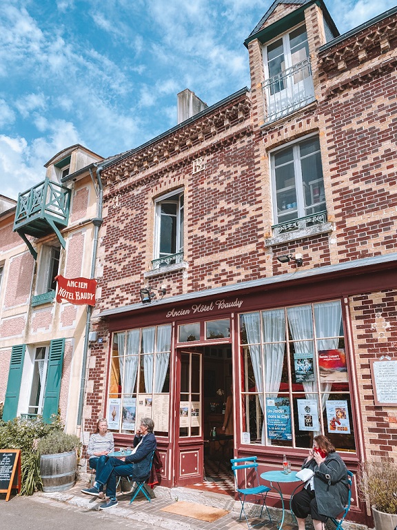 Ancien hôtel Baudy Giverny