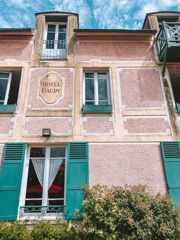 Ancien hôtel Baudy Givern