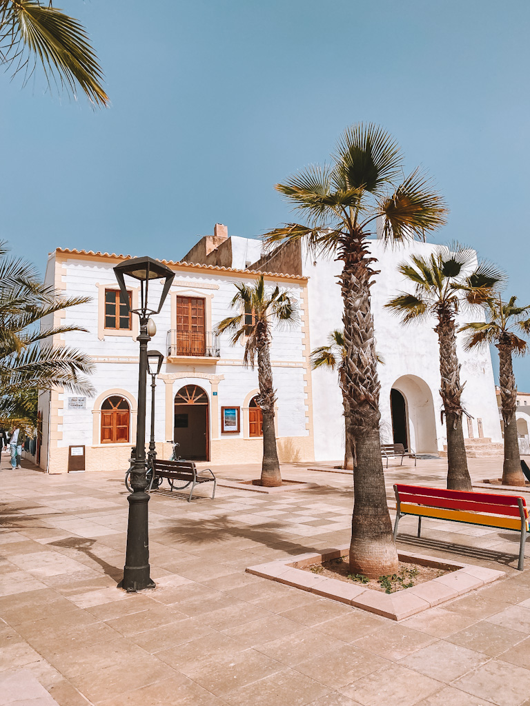Sant Francesc Xavier Formentera