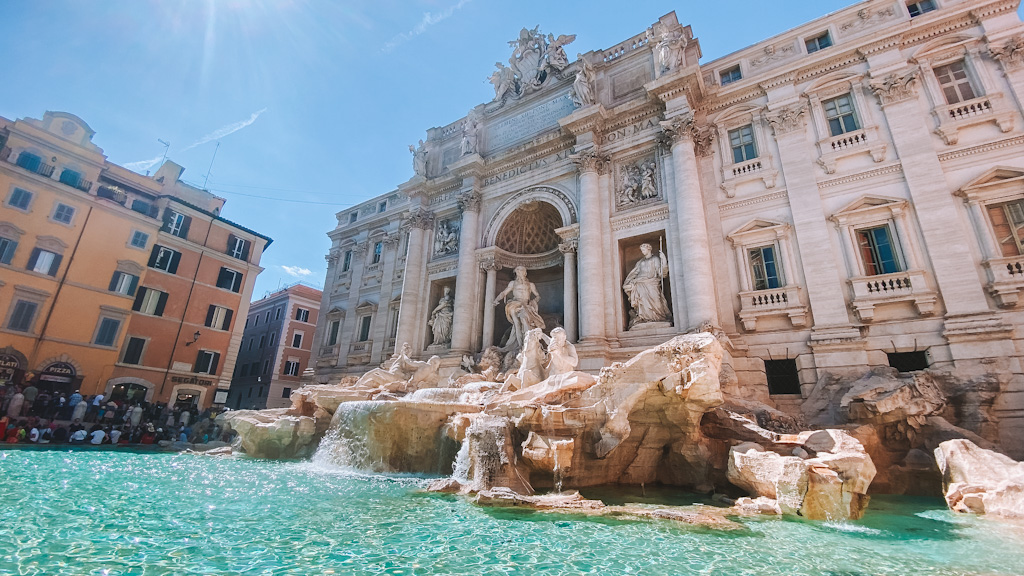 Fontaine de Trévi Rome
