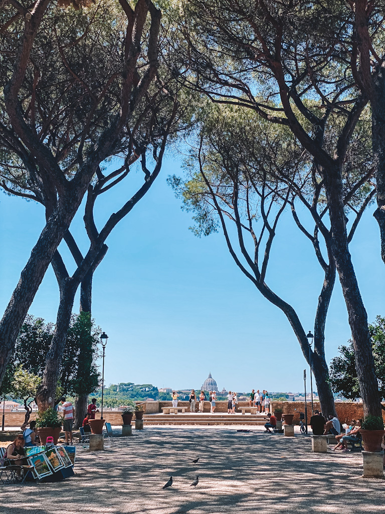 Jardin des Orangers Rome