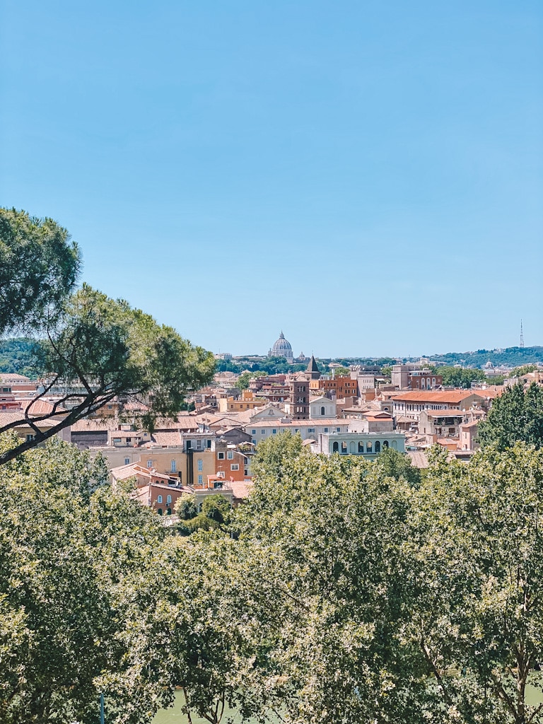 Jardin des Orangers Rome