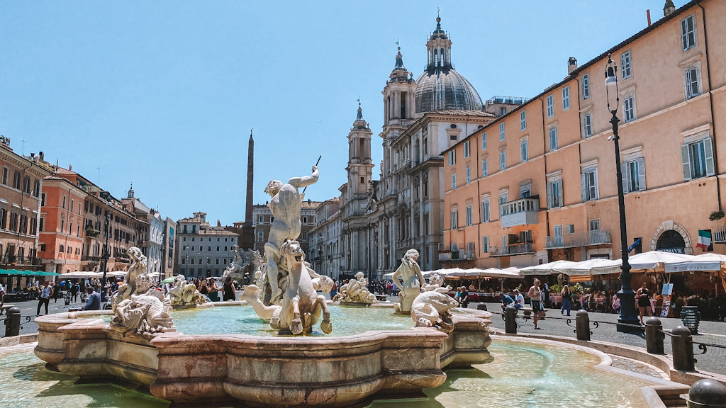 Piazza Navona Rome