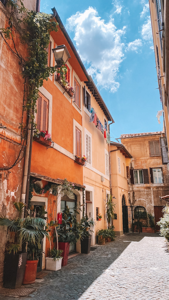 Trastevere Rome