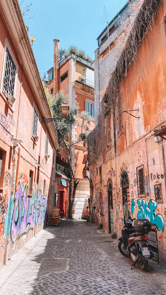 Trastevere Rome